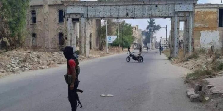 Şam-Süveyde yolu çatışmalar nedeniyle kapatıldı