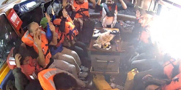 Amnesty: Madleen gemisine saldırı uluslararası hukuk ihlalidir