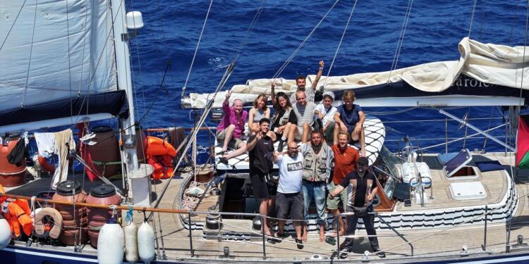 Özgürlük Filosu, sınır dışı edilmeyi kabul etmeyen aktivistleri açıkladı