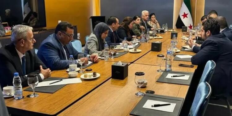 Özerk Yönetim ve Şam ortak eğitim komiteleri toplandı