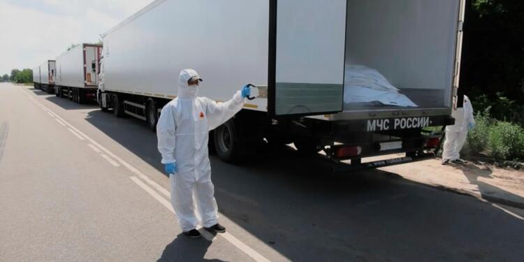 Ukrayna ve Rusya arasında asker cenazeleri takas edildi