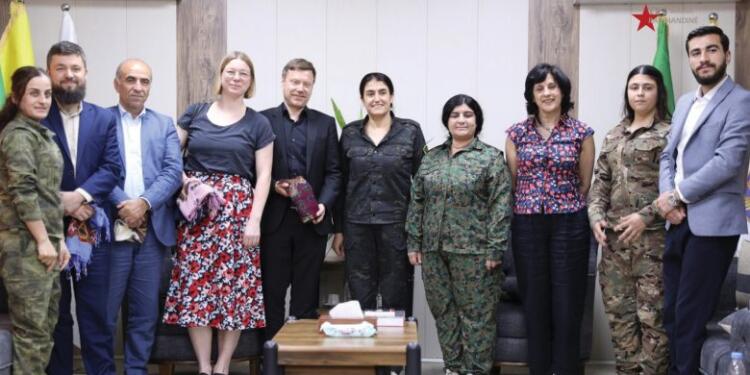 Rosa Luxemburg Vakfı üyesi: Özerk Yönetim umut verici bir modeldir