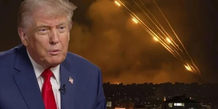 Trump’tan Tahran’ı boşaltın çağrısı