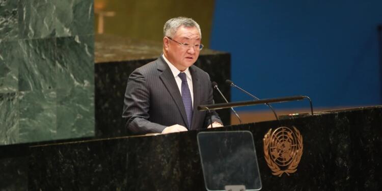 Çin, ABD’nin saldırılarının BM Şartı’nı ihlal ettiğini belirtti