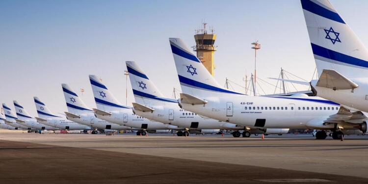 İsrail hava sahası tekrar uçuşlara açıldı