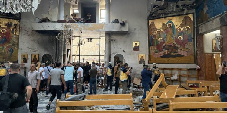 Şam: Saldırıyı DAİŞ düzenledi