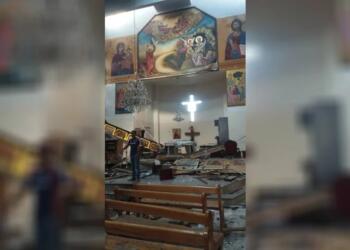 Şam’daki bir kiliseye saldırı: En az 30 kişi hayatını kaybetti