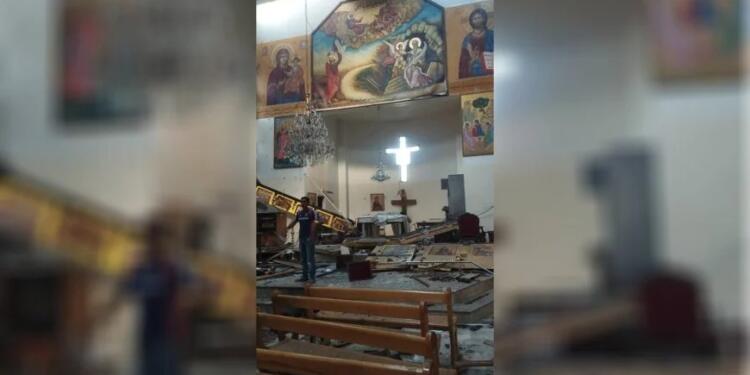 Şam’daki bir kiliseye saldırı: En az 30 kişi hayatını kaybetti