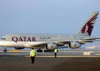 Katar hava sahasını kapattı