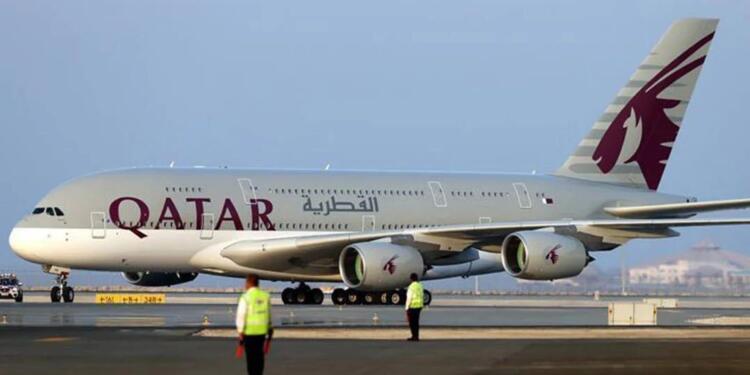 Katar hava sahasını kapattı