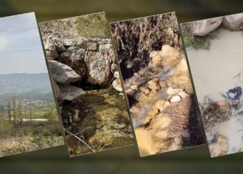 Gabar’daki petrol kuyuları köyün kaynak sularını kuruttu