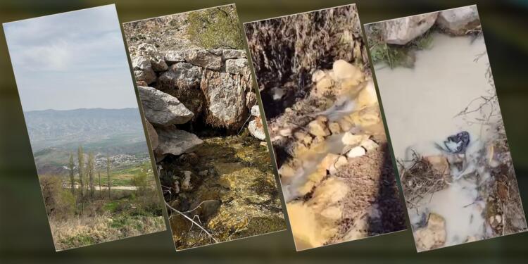 Gabar’daki petrol kuyuları köyün kaynak sularını kuruttu