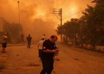 İzmir ve Manisa’da yangın: 1 tutuklama, 1 gözaltı