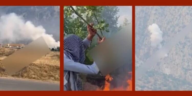 Türkiye, Kurojaro ve Metina’yı bombaladı