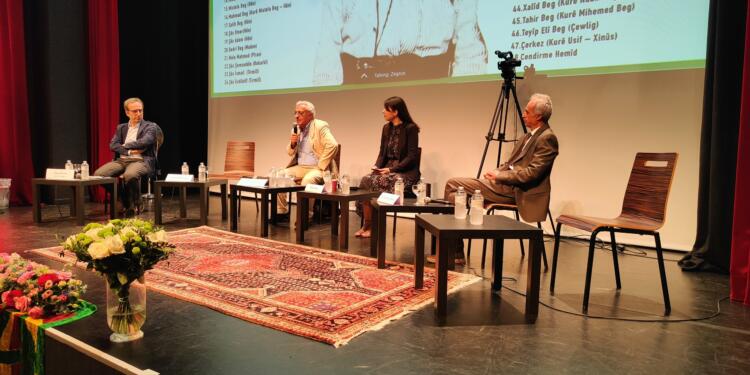 Şêx Seîd isyanı ve Kürdistan’ın dört parçaya etkisi konuşuldu