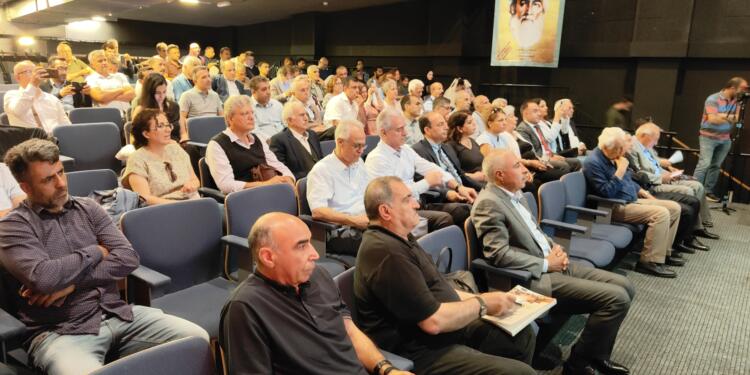 Brüksel’de Şêx Seîd isyanının toplumsal bellekteki yeri tartışıldı