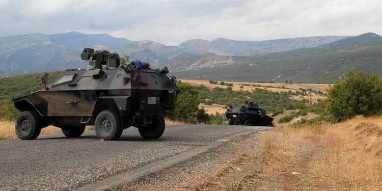 Şirnex’te 6 bölgeye girişler yasaklandı