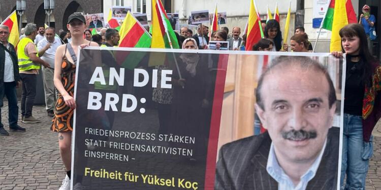 Bremen’de ‘Yüksel Koç’a özgürlük’ yürüyüşü