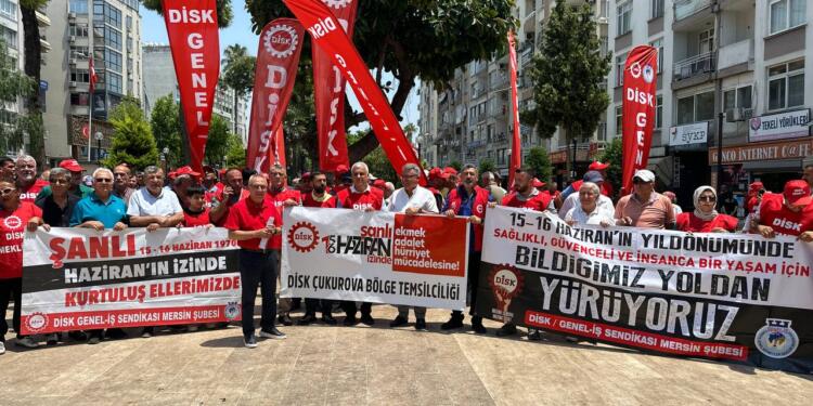 ‘Hiçbir kuvvet örgütlü işçiyi yenemez’