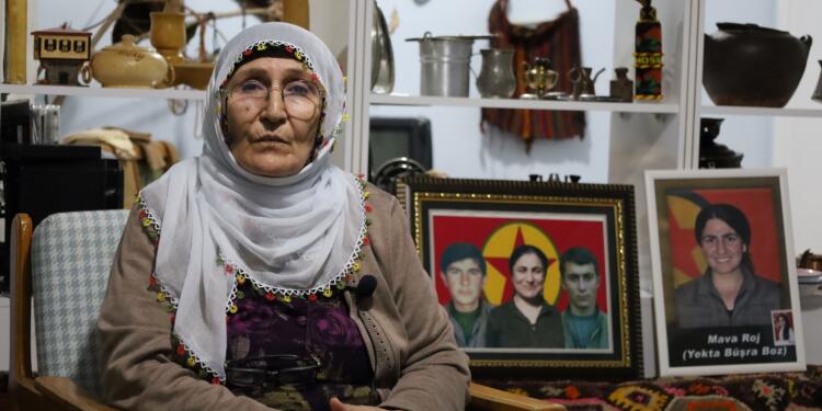 Kızını kimyasal saldırıda kaybetti: Öcalan’sız barış olmaz