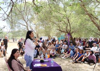 Kadın festivalinde atölye çalışması ve film gösterimi yapıldı