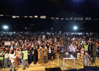 Kadın festivali Xecê ve Beser Şahin konseriyle sona erdi