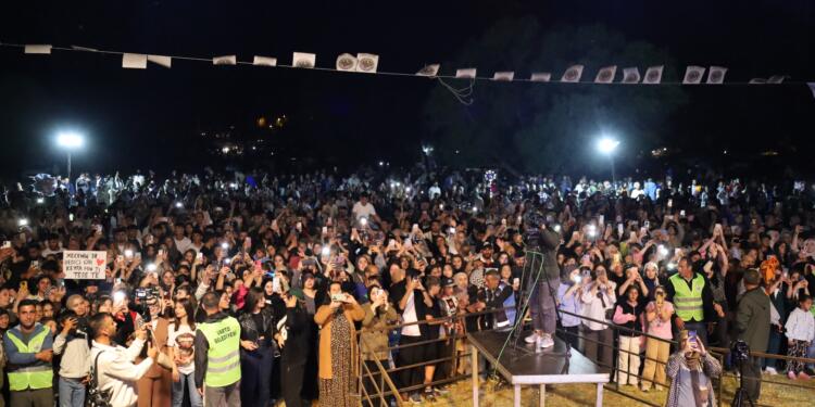 Kadın festivali Xecê ve Beser Şahin konseriyle sona erdi