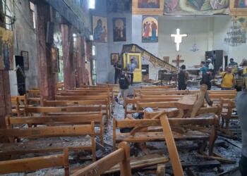 Kilise saldırısını ‘Seraya Ensar El Sunna’ grubu üstlendi