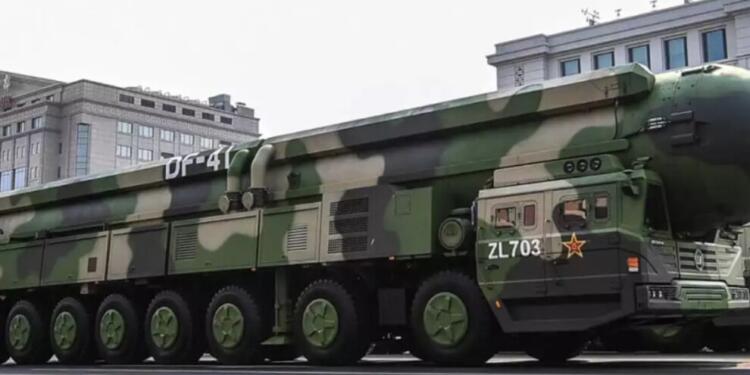 SIPRI: Çin, nükleer silahlarını en hızlı artıran ülke