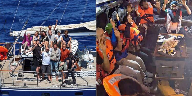 İsrail 12 aktivisti sınır dışı ediyor