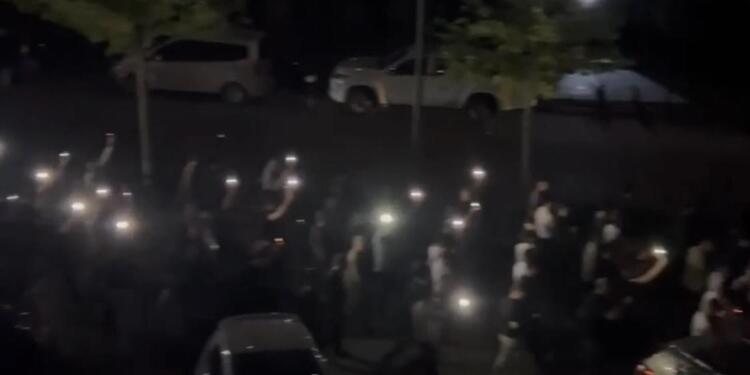 Şirnex’te tecavüz protesto edildi