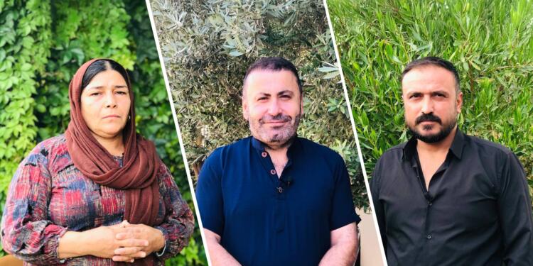 Mexmûrlular: Türkiye saldırıları durdurmalı, adım atmalı