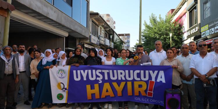 Hezex’te uyuşturucuya karşı yürüyüş düzenlendi