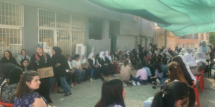 Katledilen Gülizar Yıldız’ın taziyesine kitlesel ziyaret