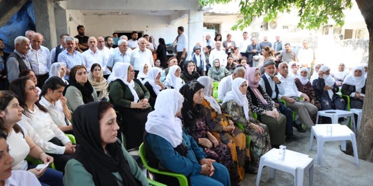 7 yıl önce yaşamını yitiren Gören’in taziyesine kitlesel ziyaret
