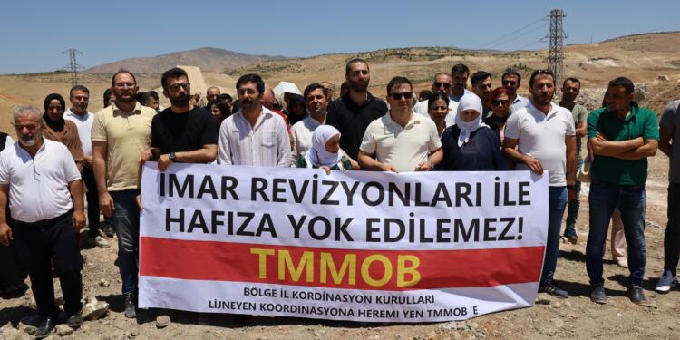 TMOOB: Newala Qesaba’nın hafızası yok edilmeye çalışılıyor