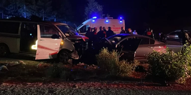 Sivas’ta kaza: Bir ölü, 8 yaralı