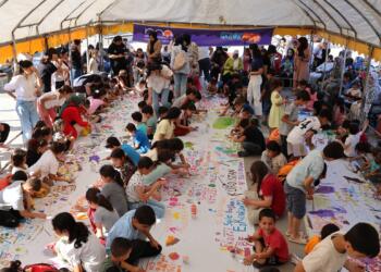 Gerok Ma Curnê Reş’te çocuk atölyesi düzenledi