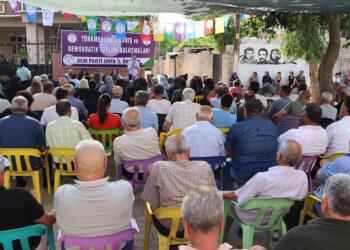 DEM Parti Türkmenlerle buluştu: Onurlu bir barış istiyoruz