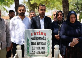 Katledilen Şenyaşarlar anıldı: Barış için adım atılmalı