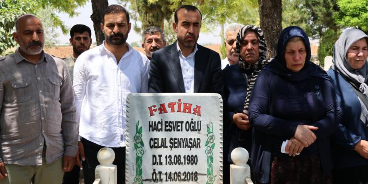 Katledilen Şenyaşarlar anıldı: Barış için adım atılmalı