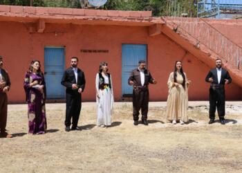 Mizgîn’in klip çekimi Abdullah Öcalan’ın doğduğu evde çekildi