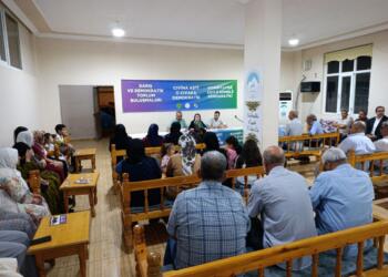 Riha’da gerçekleştirilecek 250 halk buluşmasının startı verildi