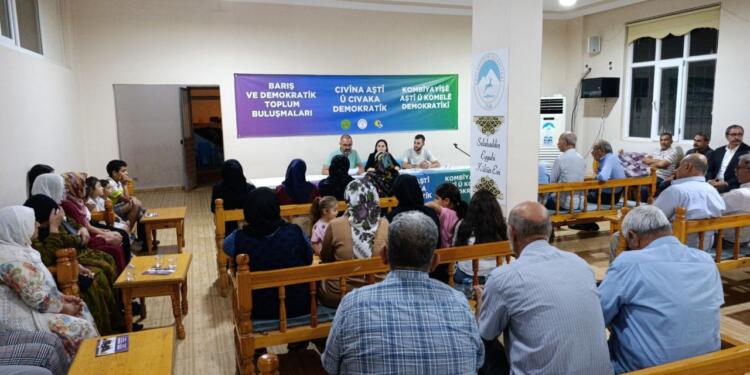 Riha’da gerçekleştirilecek 250 halk buluşmasının startı verildi