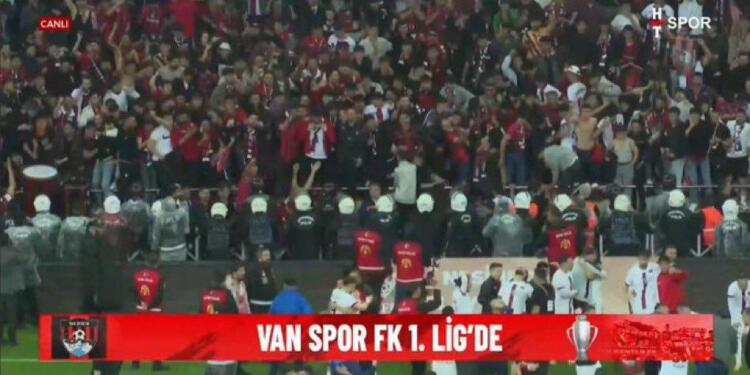 Vanspor 1. Lig’e yükseldi