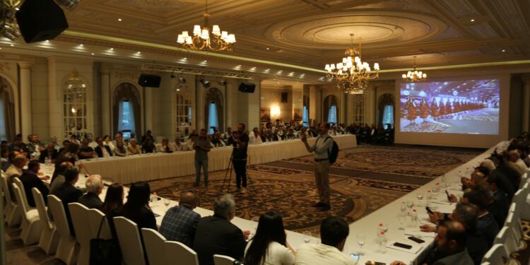 Wan’da STÖ buluşması: Abdullah Öcalan’ın çağrısına sahip çıkalım