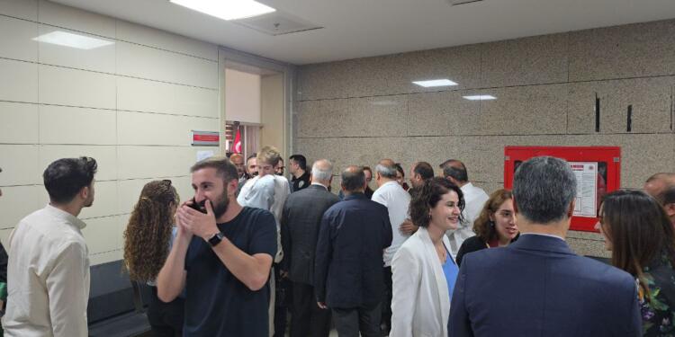 Wan Kent Konseyi Eşbaşkanı Fikret Doğan tahliye edildi