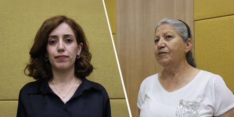 Kadınlar: Şiddete karşı birlikte mücadele etmek şart