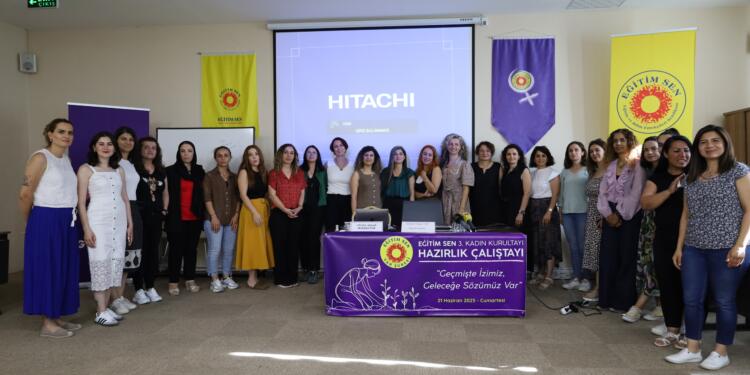 Eğitim-Sen Kadın Kurultayı’ndan hazırlık çalıştayı