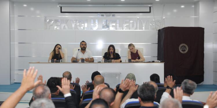 Rêya Armûşê Belediyesi’nde başkanvekili seçildi